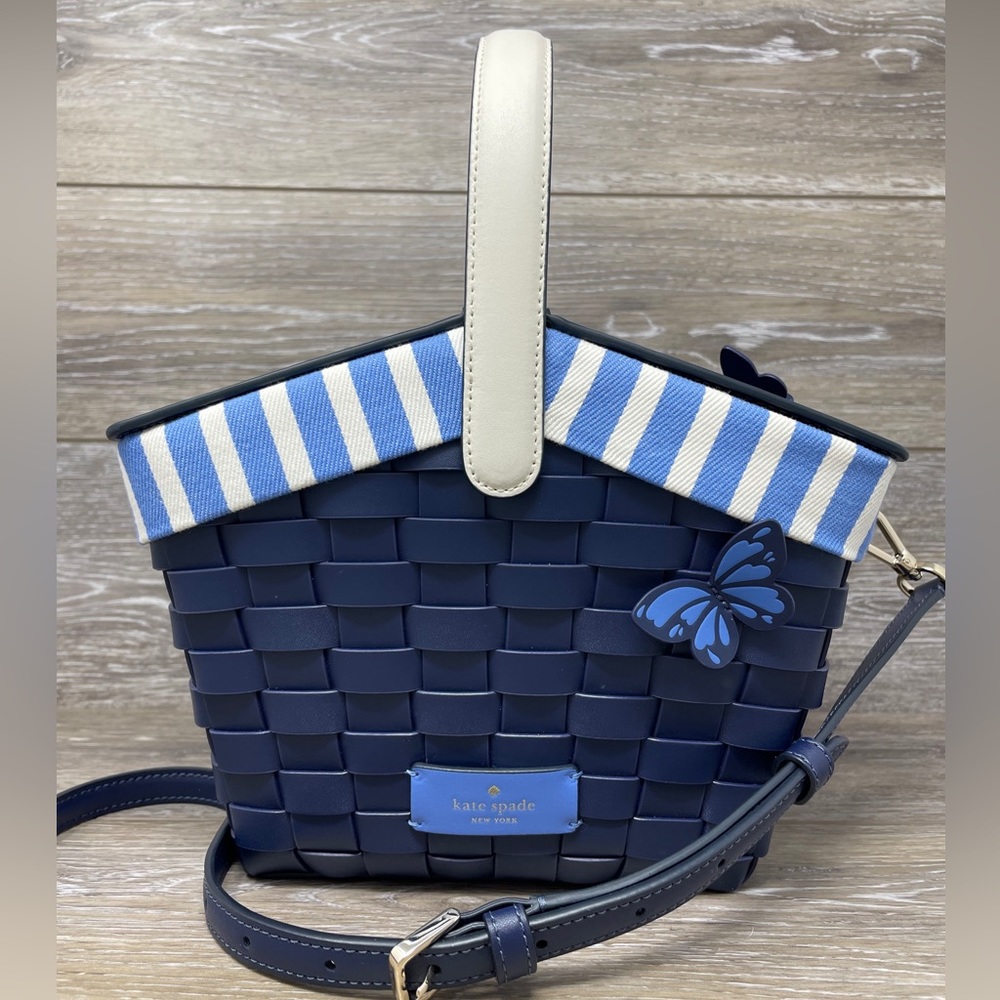 Kate Spade Picnic Basket Crossbody (NWT)